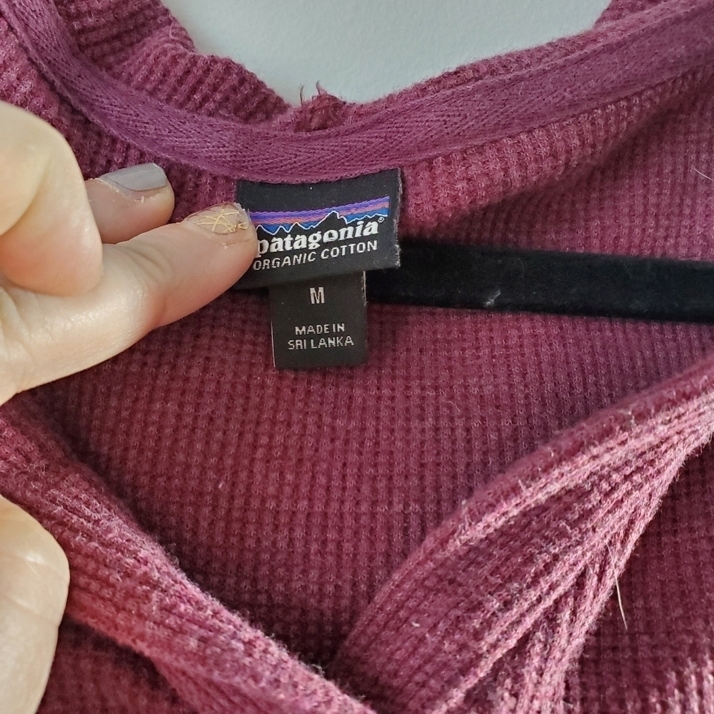 Patagonia Hooded Henley Style Tunic - Picture 2 of 16